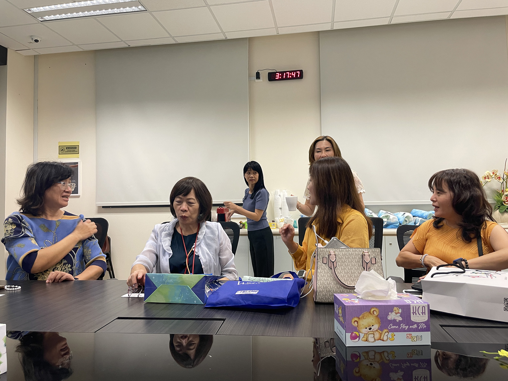 校長團參訪
